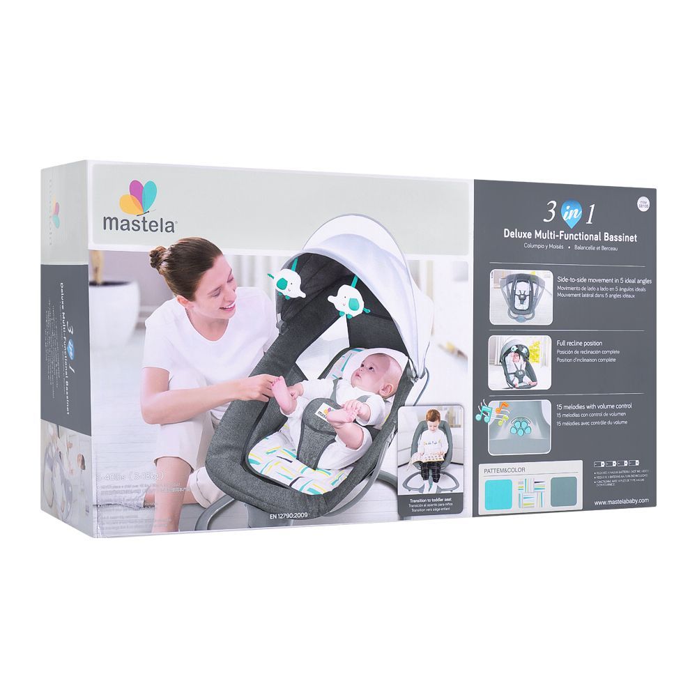 Mastela Auto Swing, 8105, Carrier Strollers & Furniture, Mastela, Chase Value