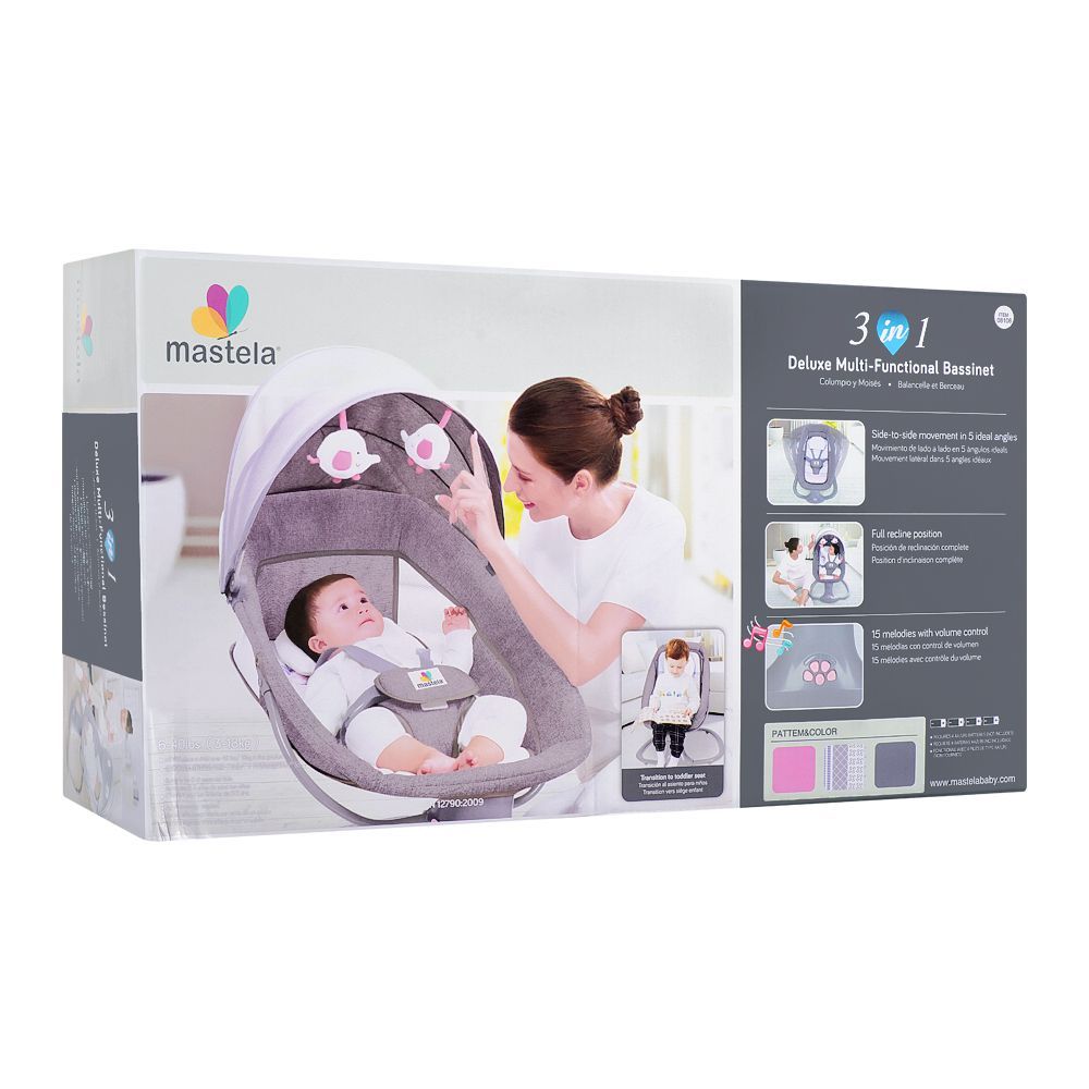 Mastela Auto Swing, 8106, Carrier Strollers & Furniture, Mastela, Chase Value