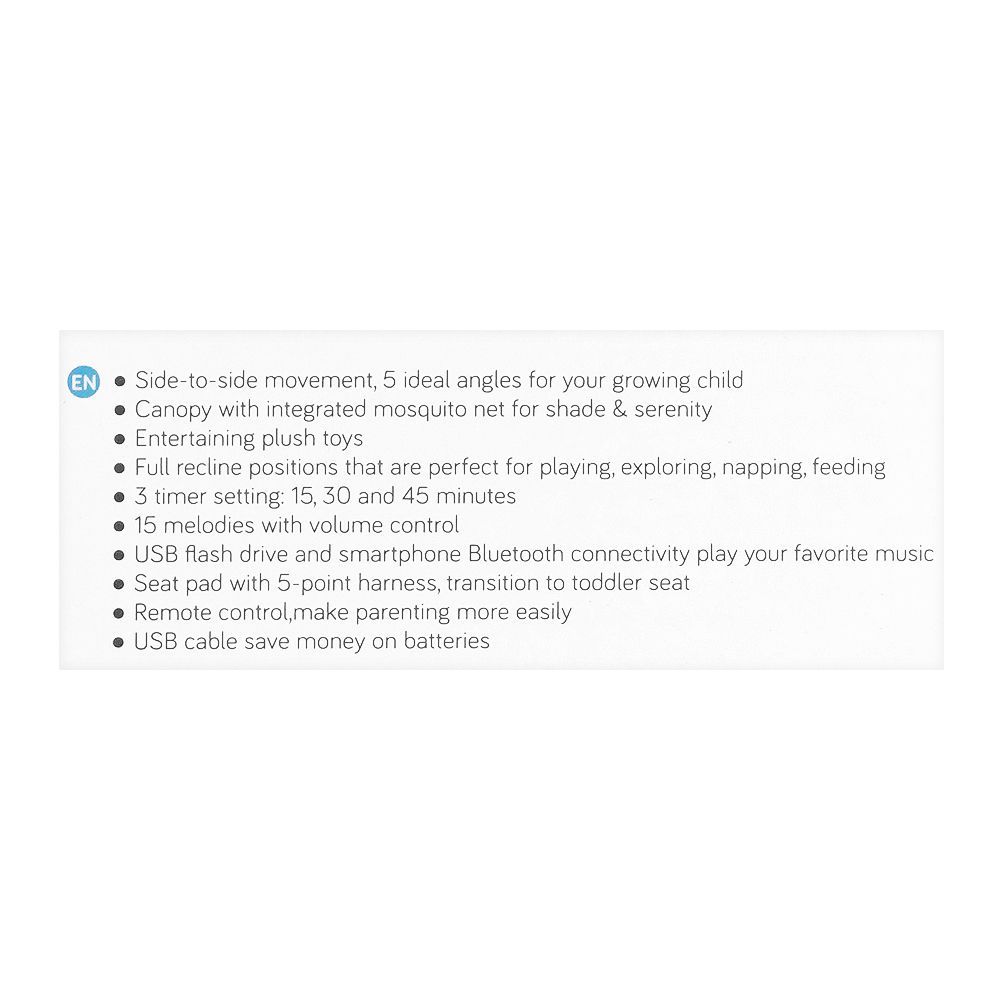 Mastela Auto Swing, 8106, Carrier Strollers & Furniture, Mastela, Chase Value