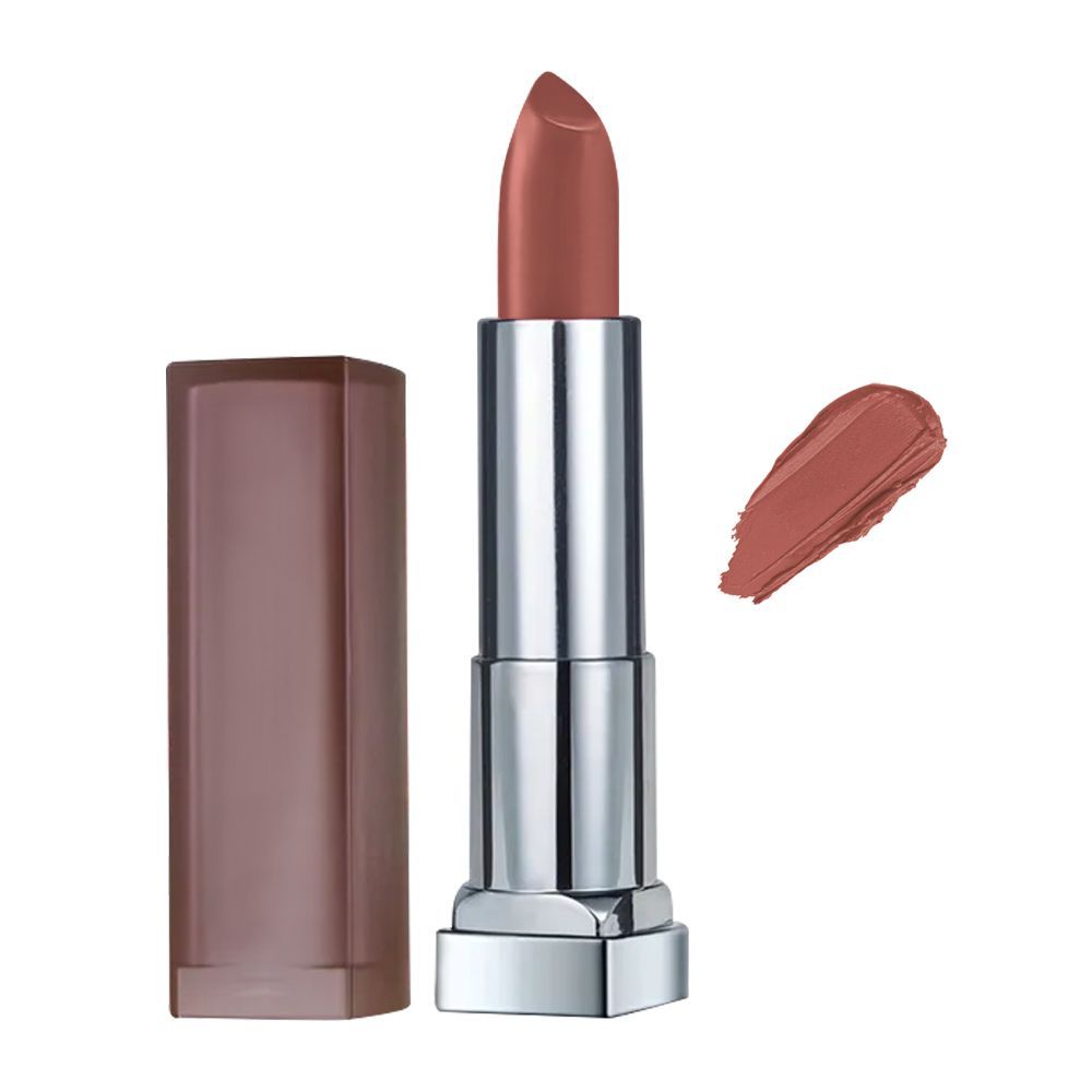 Maybelline New York Color Sensational Creamy Matte Mini Lipstick, 657 Nude Nuance, Lipstick, Maybelline, Chase Value