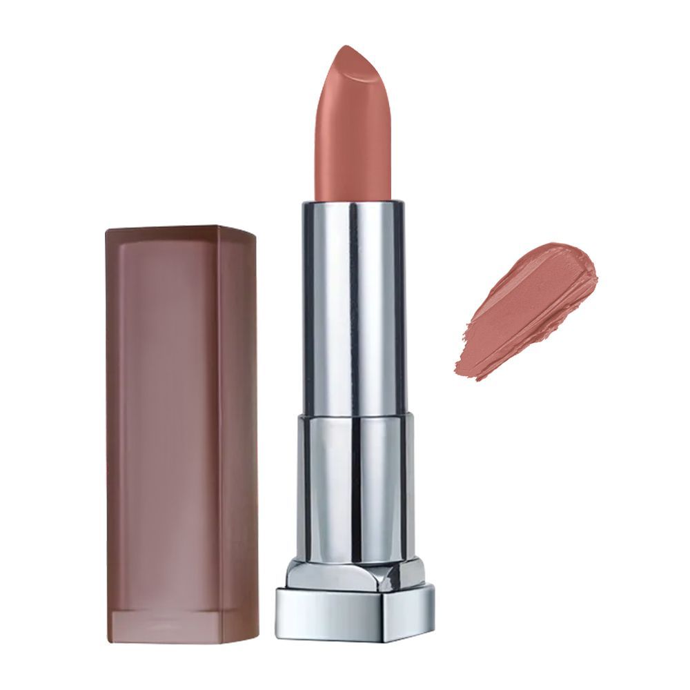 Maybelline New York Color Sensational Creamy Matte Mini Lipstick, 656 Clay Crush, Lipstick, Maybelline, Chase Value