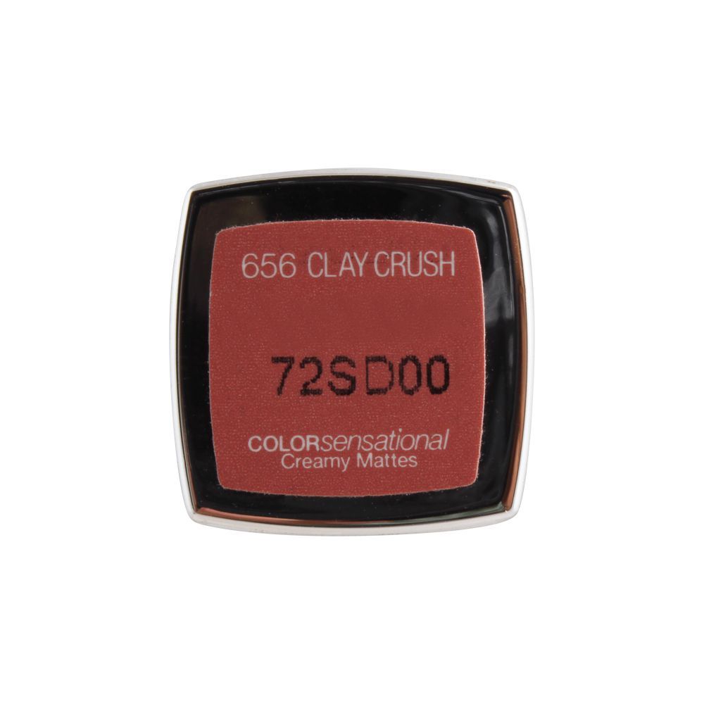Maybelline New York Color Sensational Creamy Matte Mini Lipstick, 656 Clay Crush, Lipstick, Maybelline, Chase Value