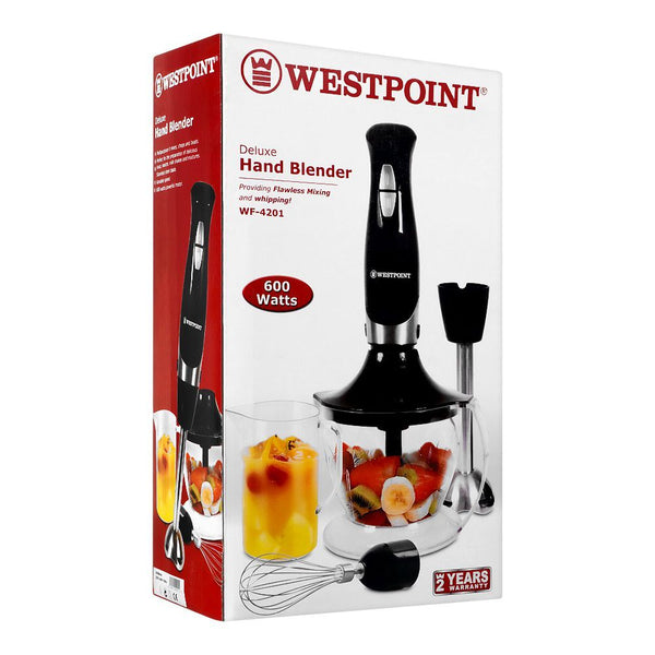 West Point Deluxe Hand Blender, WF-4201, Juicer Blender & Mixer, West Point, Chase Value