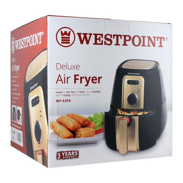 West Point Deluxe Air Fryer, WF-5255, Microwave & Oven, West Point, Chase Value