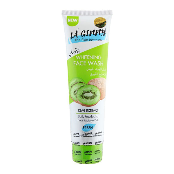 La Ginny Kiwi Extract Whitening Face Wash, 100ml, Face Washes, La Ginny, Chase Value