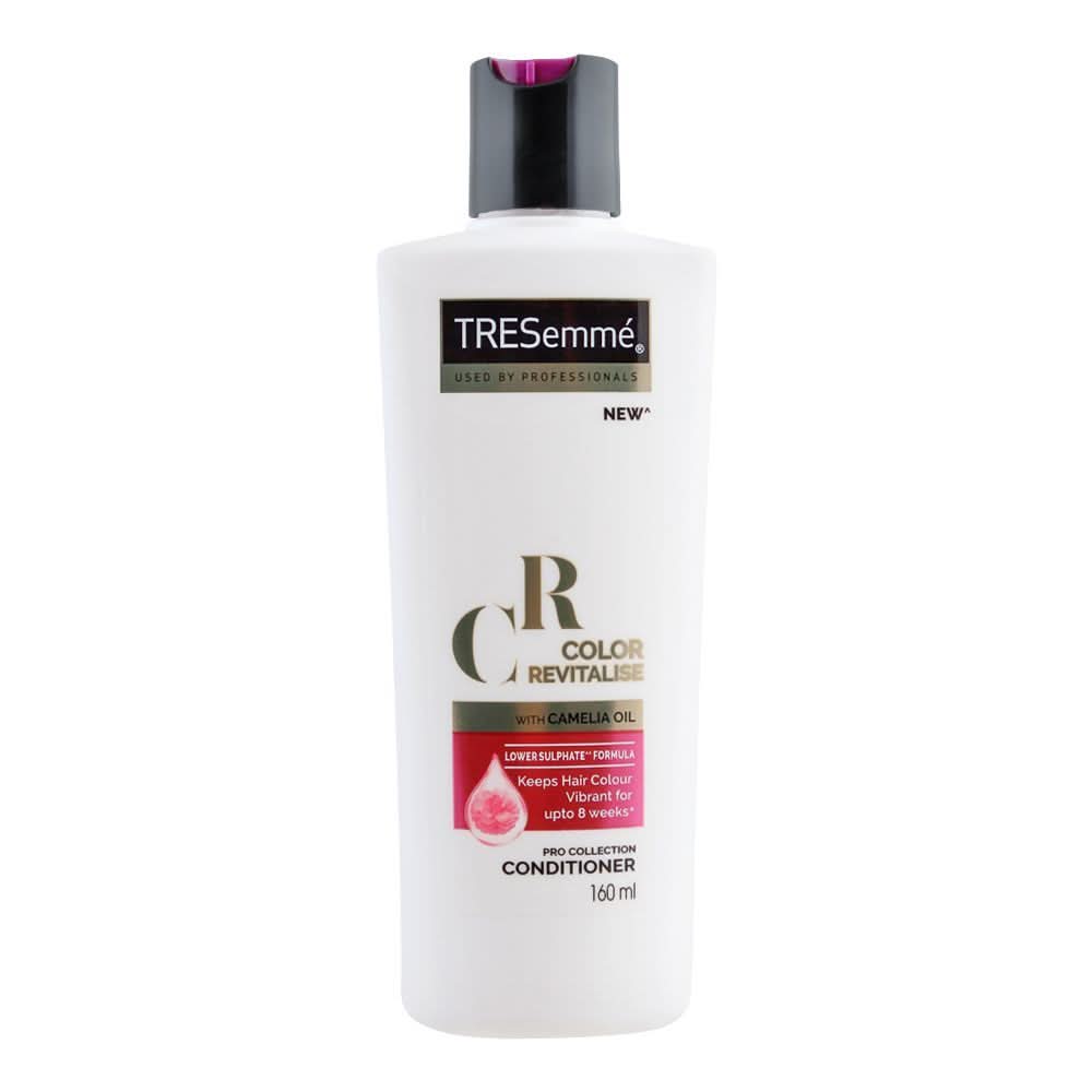 Tresemme Color Revitalise With Camelia Oil Pro Collection Conditioner, 160ml, Shampoo & Conditioner, Tresemme, Chase Value