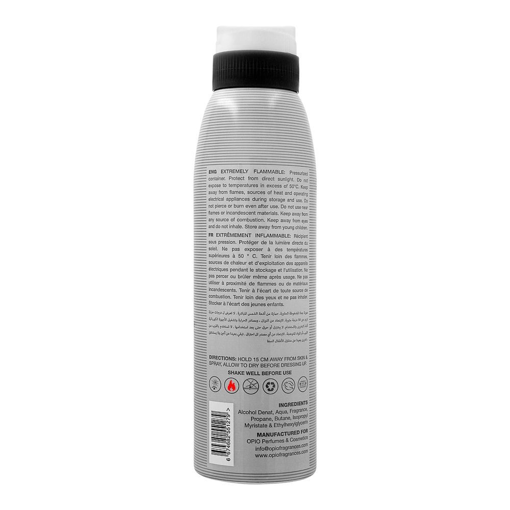 Opio Body Spray Pour Homme 200ml - Champion, Men Body Spray & Mist, Opio, Chase Value