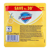 Safeguard Lemon Fresh Soap, Jumbo Size, 175g, 3-Pack, Soaps, Safeguard, Chase Value