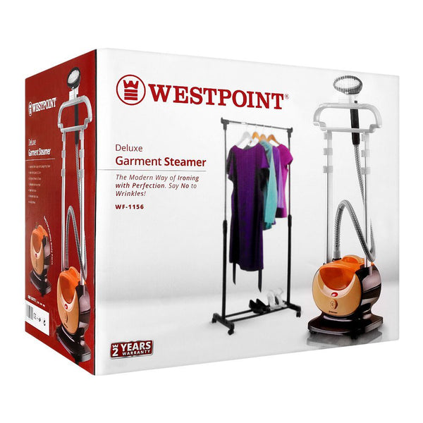 West Point Garment Steamer, WF-1156, Iron & Streamers, Westpoint, Chase Value