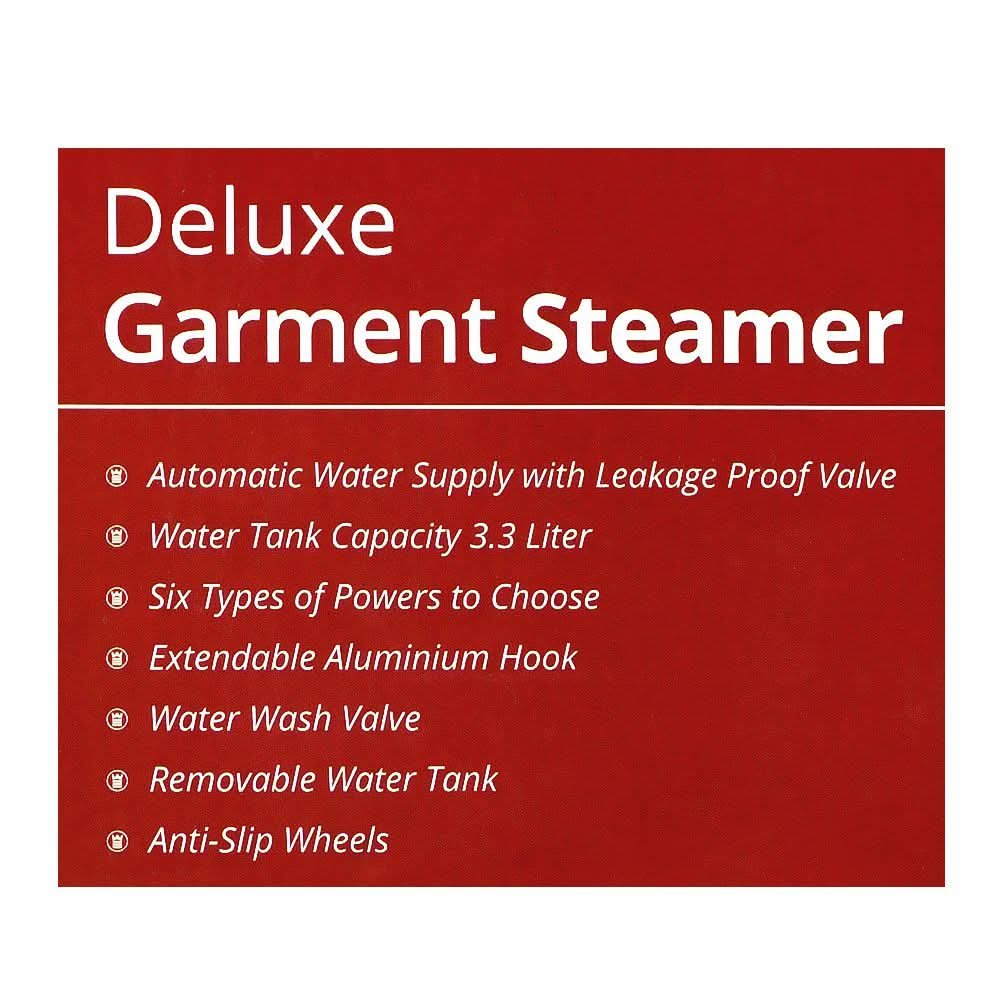West Point Garment Steamer, WF-1156, Iron & Streamers, Westpoint, Chase Value