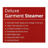 West Point Garment Steamer, WF-1156, Iron & Streamers, Westpoint, Chase Value