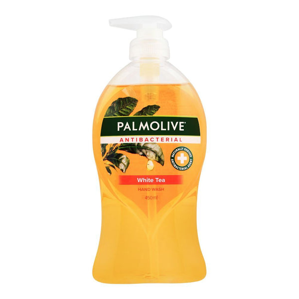 Palmolive Antibacterial White Tea Hand Wash, 450Ml, Hand Wash, Palmolive, Chase Value