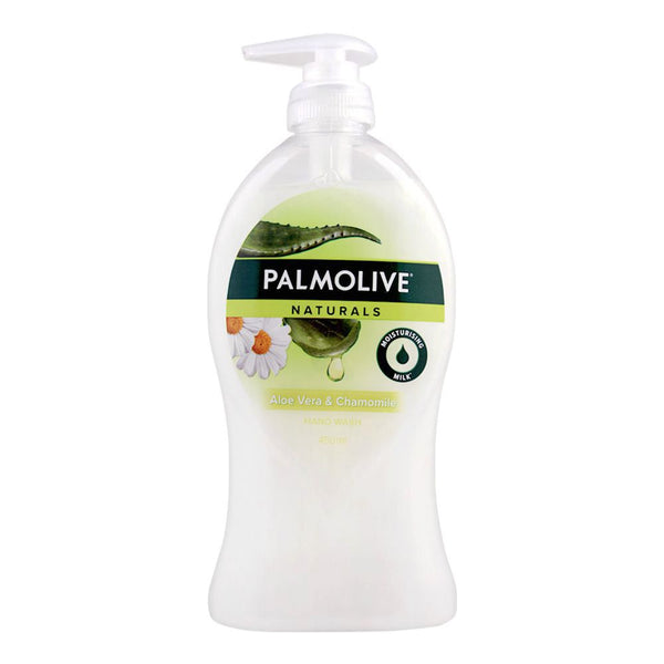 Palmolive Naturals Aloe Vera & Chamomile Hand Wash, 450Ml, Hand Wash, Palmolive, Chase Value