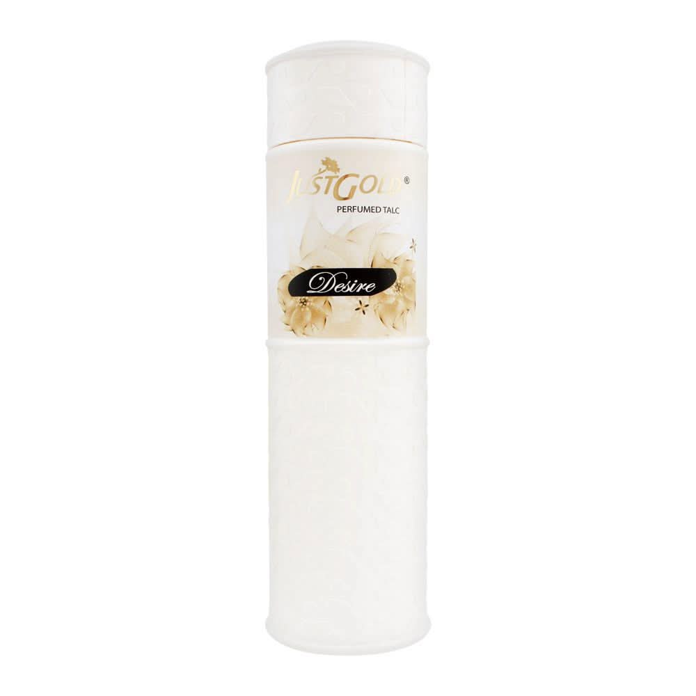 Just Gold Desire Perfumed Talcum Powder, 250g, Powders, Just Gold, Chase Value
