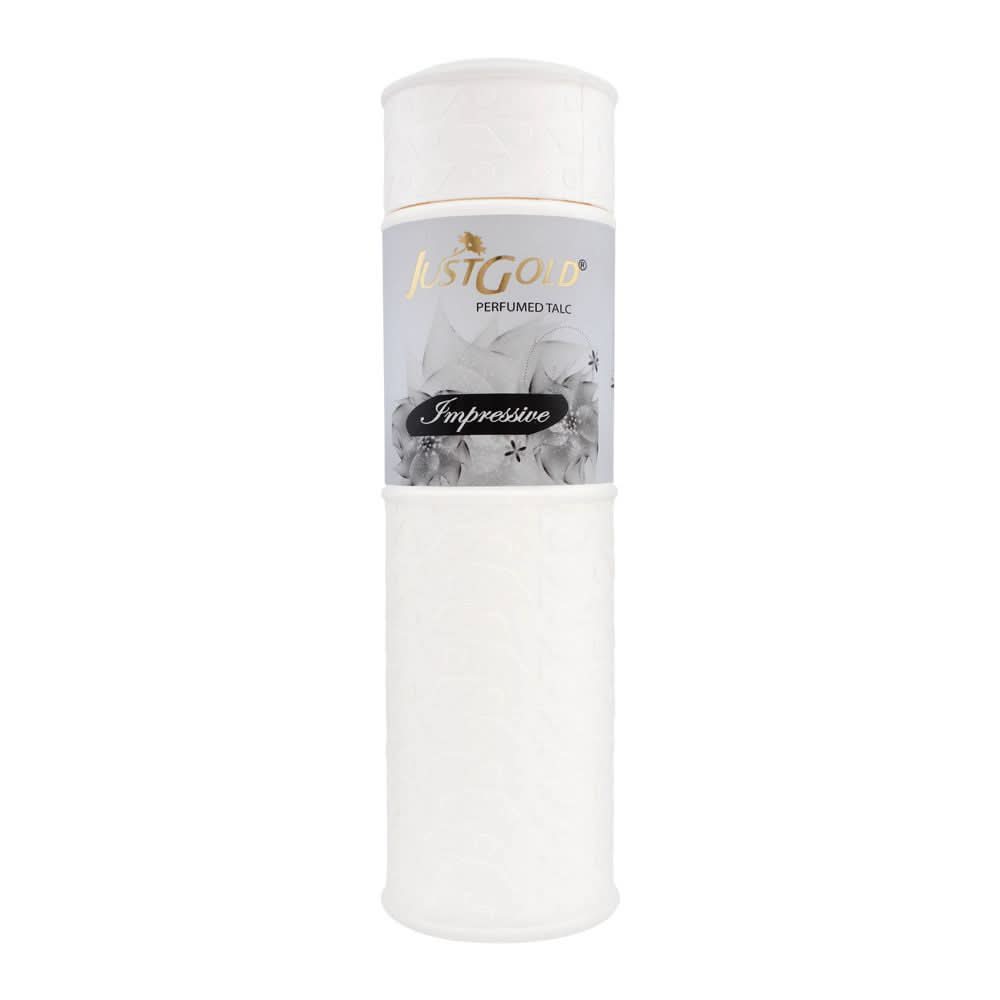 Just Gold Impresive Perfumed Talcum Powder, 250g, Powders, Just Gold, Chase Value