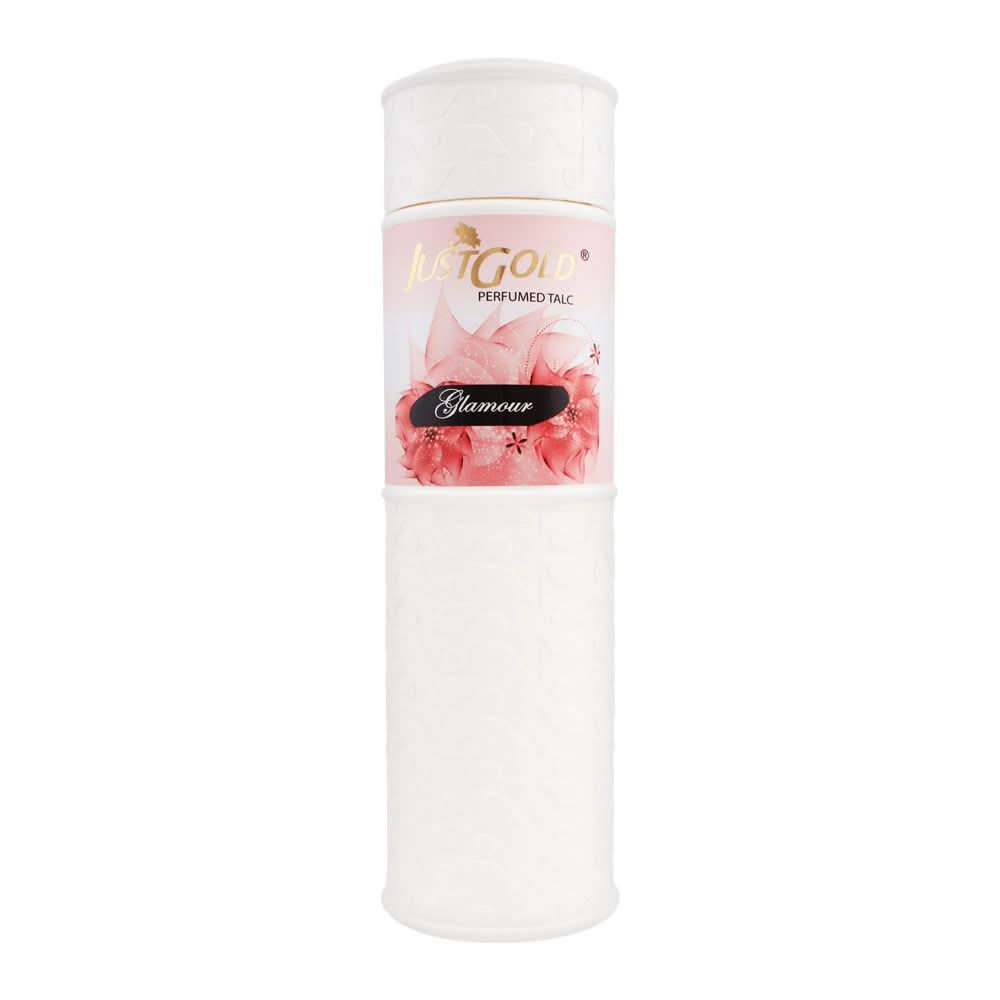 Just Gold Glamour Perfumed Talcum Powder, 250g, Powders, Just Gold, Chase Value