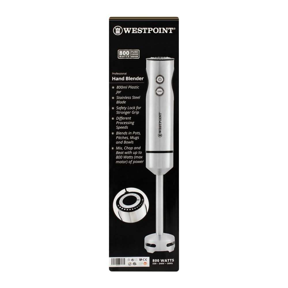 West Point Professional Hand Blender, 800W, Variable Speed, WF-9935, Juicer Blender & Mixer, Westpoint, Chase Value