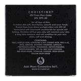 Christine Oil Free Pan Cake 45, Face Whitening, Christine, Chase Value