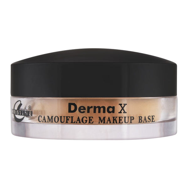 Christine Derma X Camouflage Makeup Base, Cn-Ivory, Compact Powder, Christine, Chase Value