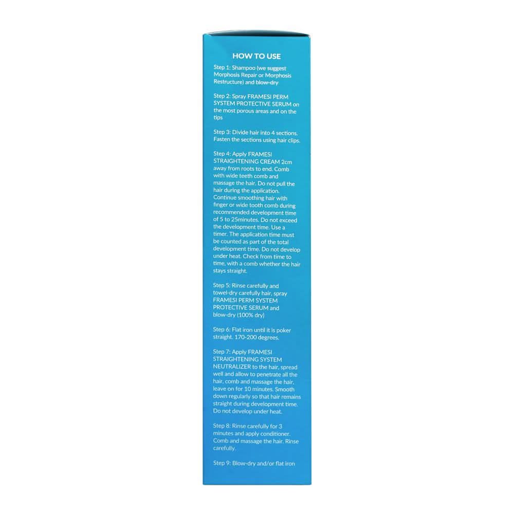Framesi Straightening System Neutralizer, 280ml, Hair Treatments, Framesi, Chase Value