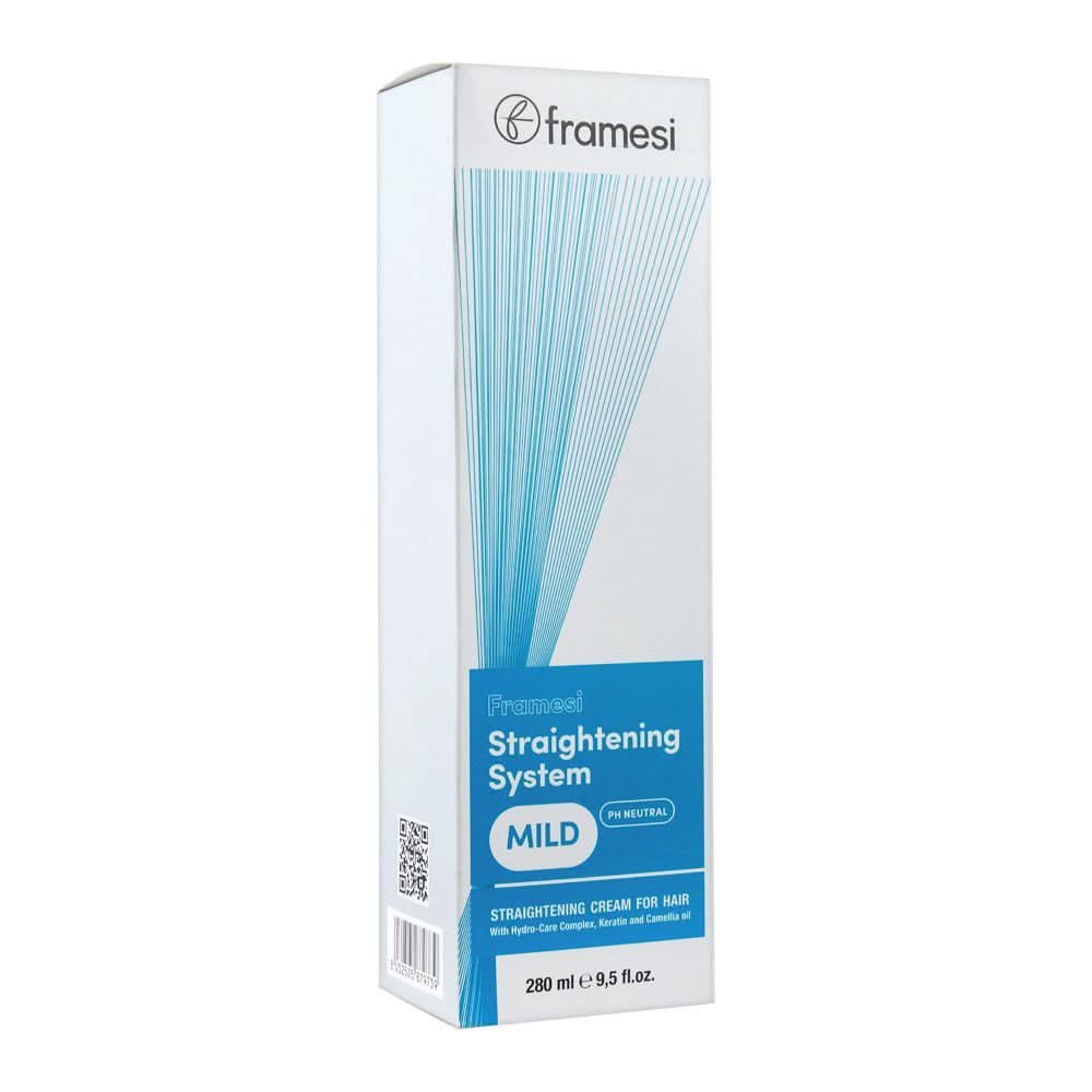 Framesi Straightening System Hair Straightening Cream, Mild, 280ml, Hair Treatments, Framesi, Chase Value