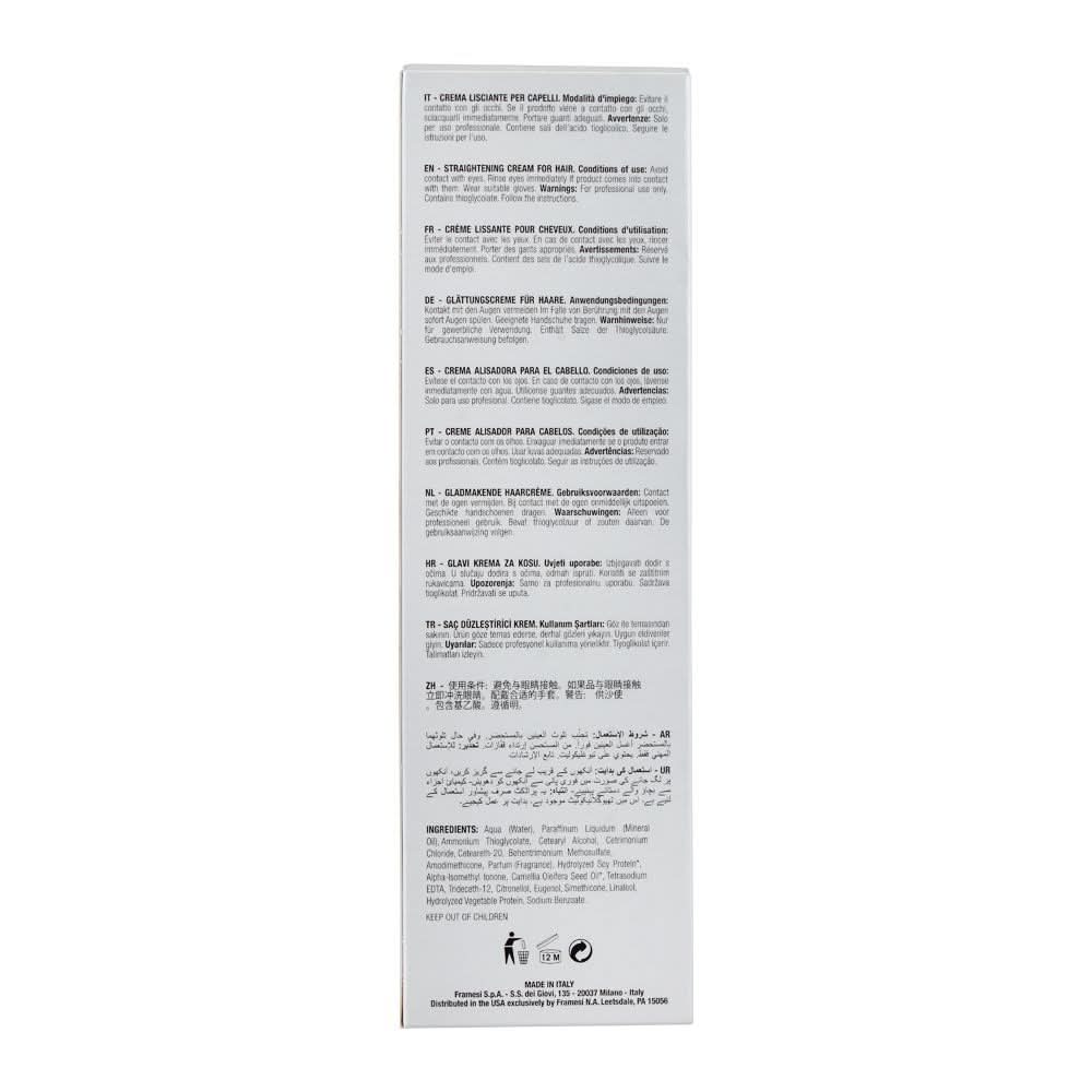 Framesi Straightening System Hair Straightening Cream, Mild, 280ml, Hair Treatments, Framesi, Chase Value