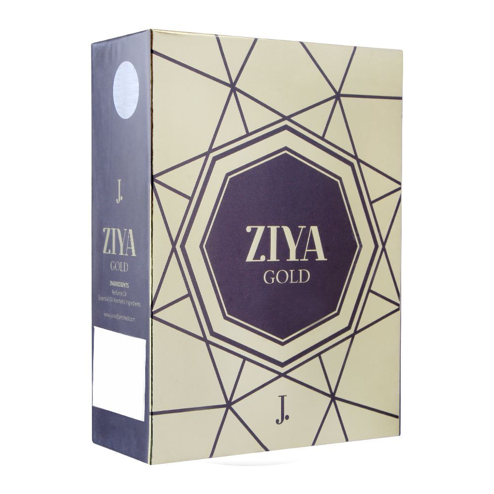 Junaid Jamshed J. Ziya Gold Attar, 12ml, Men Perfumes, Junaid Jamshed, Chase Value