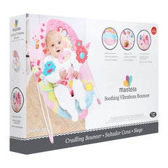 Mastela Soothing Vibrations Baby Bouncer, 6719, Carrier Strollers & Furniture, Mastela, Chase Value