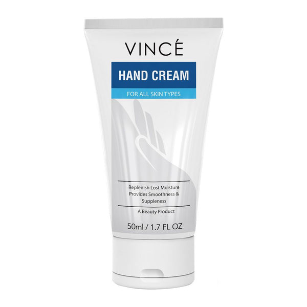 Vince Hand Cream, For All Skin Types, 50ml, Creams & Lotions, Vince, Chase Value