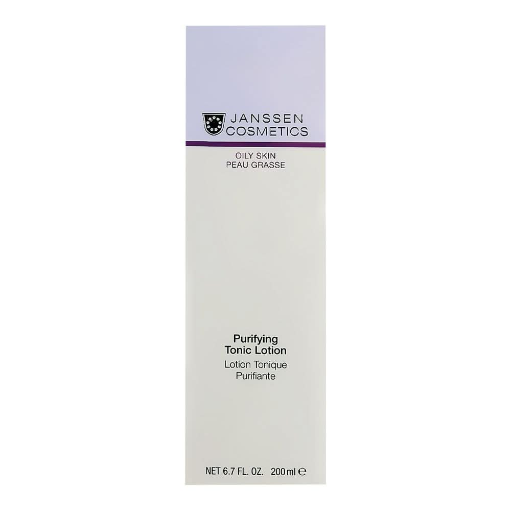 Janssen Cosmetics Purifying Tonic Lotion, Oily Skin, 200ml, Creams & Lotions, Janssen, Chase Value