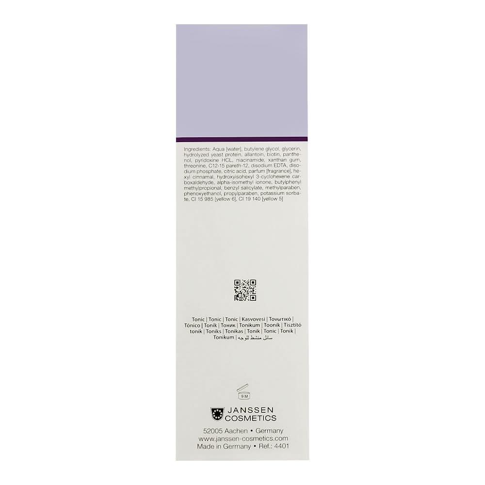 Janssen Cosmetics Purifying Tonic Lotion, Oily Skin, 200ml, Creams & Lotions, Janssen, Chase Value