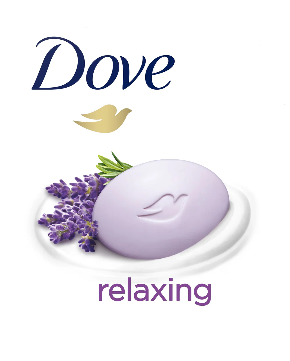Dove Relaxing Beauty Bar - 106g