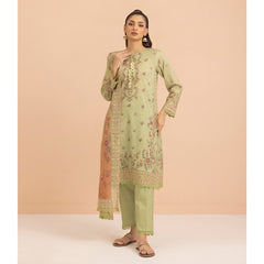 Salina Jacquard By Regalia Textile Printed Unstitched 3 Pcs Suit - 11