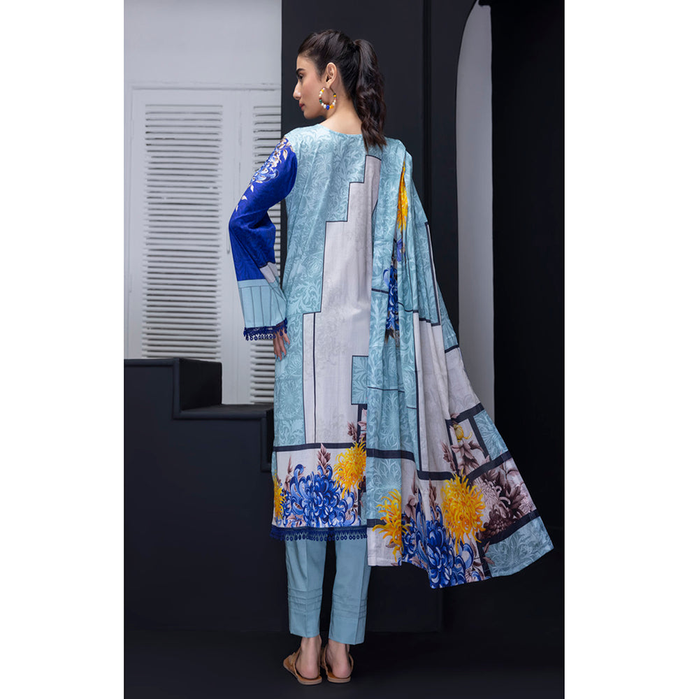 Salina Weaving Dobby By Regalia Lawn Printed Unstitched 3Pcs Suit V-2 - 11, Women, 3Pcs Shalwar Suit, Regalia Textiles, Chase Value