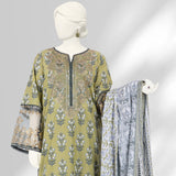 Panjnad By J. Lawn Embroidered 3 Piece Unstitched - 1277-A, Women, 3Pcs Shalwar Suit, Junaid Jamshed, Chase Value