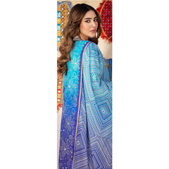 Monsoon Digital Printed Lawn Suit 3 Pes V-1 - 5, Women, 3Pcs Shalwar Suit, Al-Zohaib Textiles, Chase Value