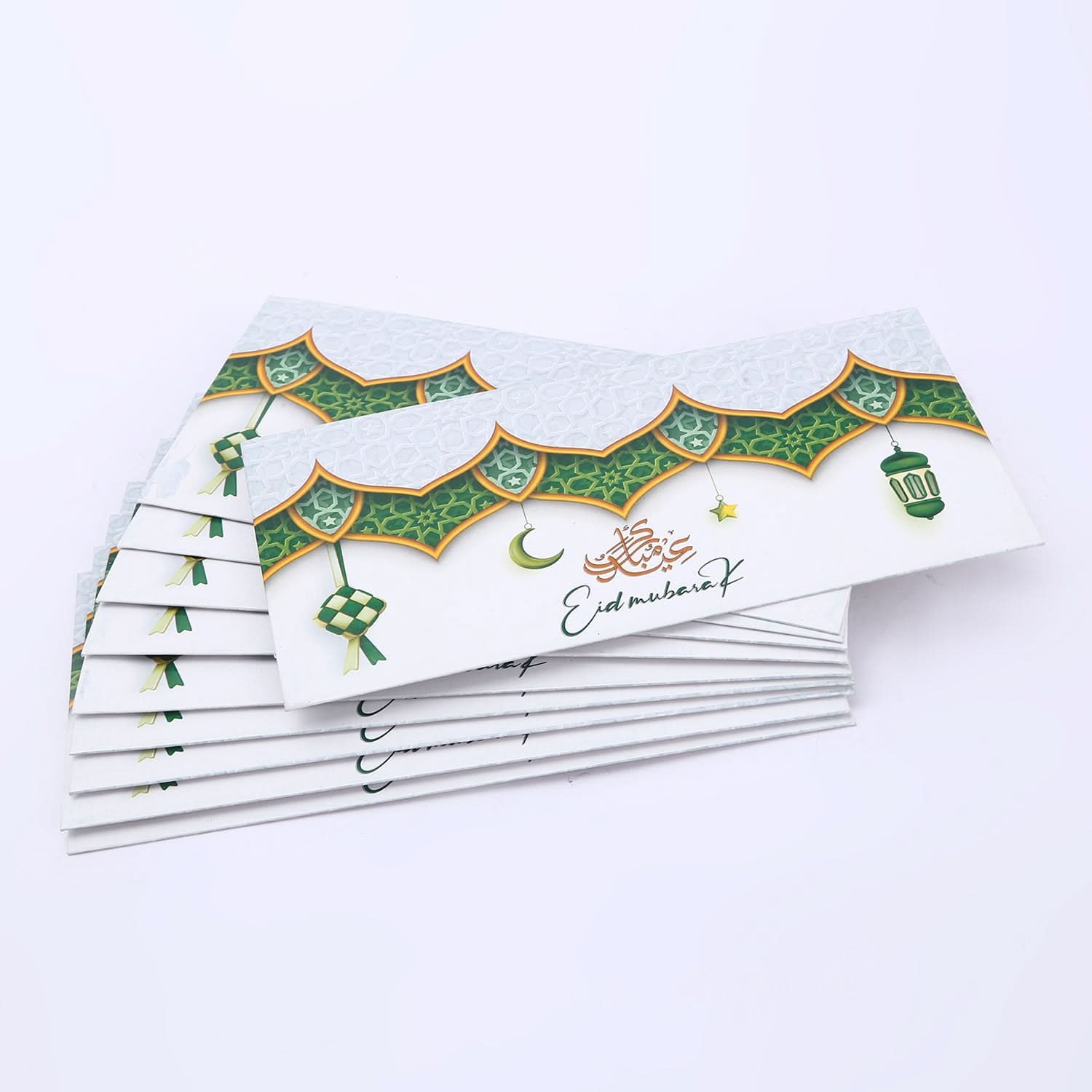 Eidi Envelop Printed Pack Of 10, Envelopes, Chase Value, Chase Value
