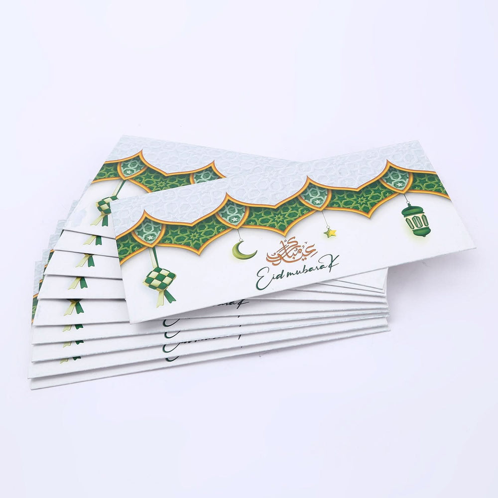 Eidi Envelop Printed Pack Of 10, Envelopes, Chase Value, Chase Value