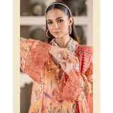 Sunshine Bloom By Al Zohaib Lawn Premium Unstitched 3 Pcs Suit - 11, Women, 3Pcs Shalwar Suit, Al-Zohaib Textiles, Chase Value