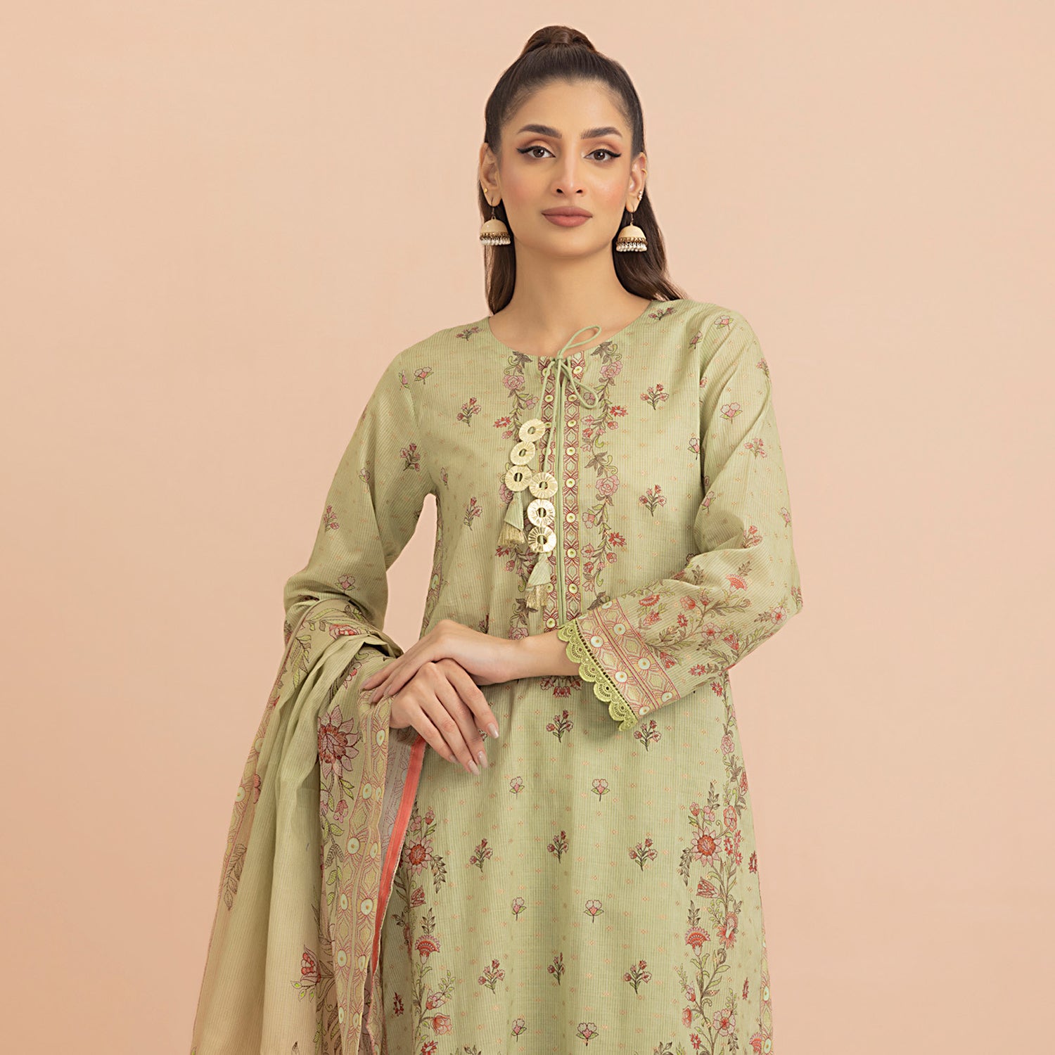 Salina Jacquard By Regalia Textile Printed Unstitched 3 Pcs Suit - 11, Women, 3Pcs Shalwar Suit, Regalia Textiles, Chase Value