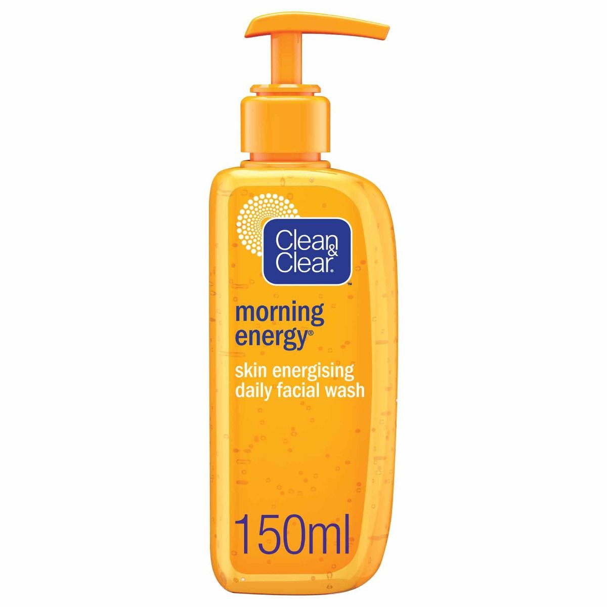Clean & Clear Morning Energy Skin Energising Daily Facial Wash Oil Free, 150ml, Face Washes, Clean & Clear, Chase Value