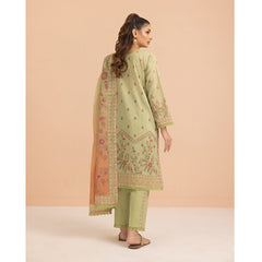 Salina Jacquard By Regalia Textile Printed Unstitched 3 Pcs Suit - 11