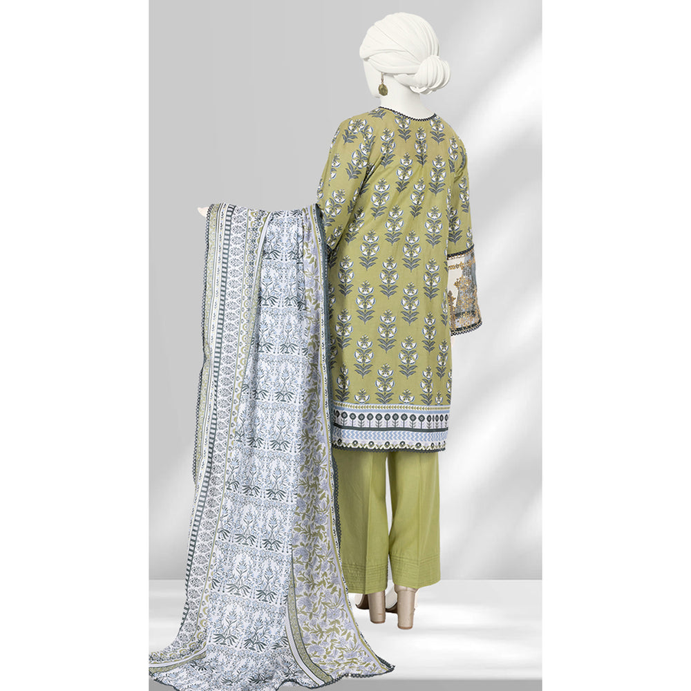Panjnad By J. Lawn Embroidered 3 Piece Unstitched - 1277-A, Women, 3Pcs Shalwar Suit, Junaid Jamshed, Chase Value