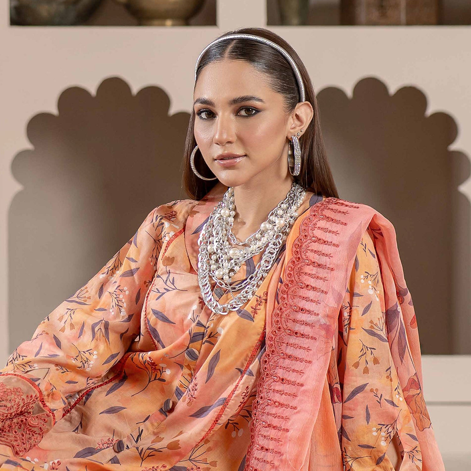 Sunshine Bloom By Al Zohaib Lawn Premium Unstitched 3 Pcs Suit - 11, Women, 3Pcs Shalwar Suit, Al-Zohaib Textiles, Chase Value