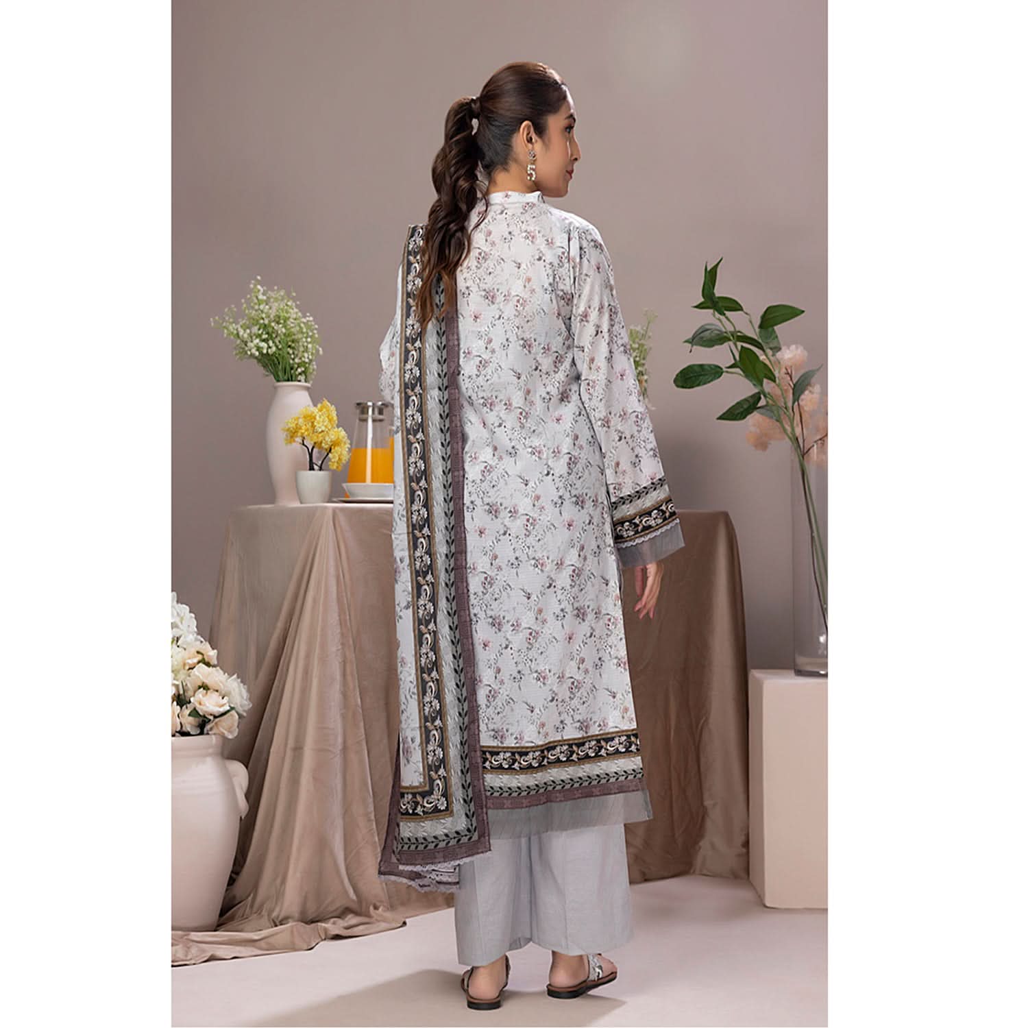 Salina Weaving Dobby By Regalia Printed Lawn Unstitched 3 Pcs Suit - 11, Women, 3Pcs Shalwar Suit, Regalia Textiles, Chase Value