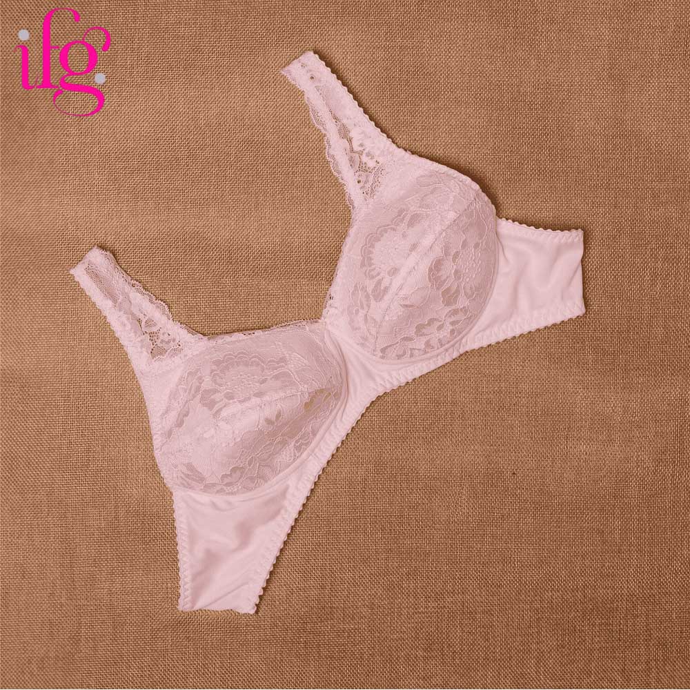 IFG Poppy Bra Blossom 003 Padded - Pink, Women Bras, IFG, Chase Value