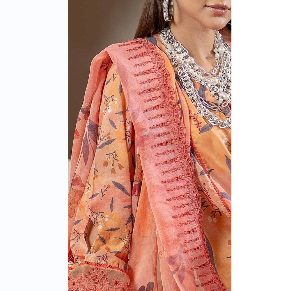 Sunshine Bloom By Al Zohaib Lawn Premium Unstitched 3 Pcs Suit - 11, Women, 3Pcs Shalwar Suit, Al-Zohaib Textiles, Chase Value