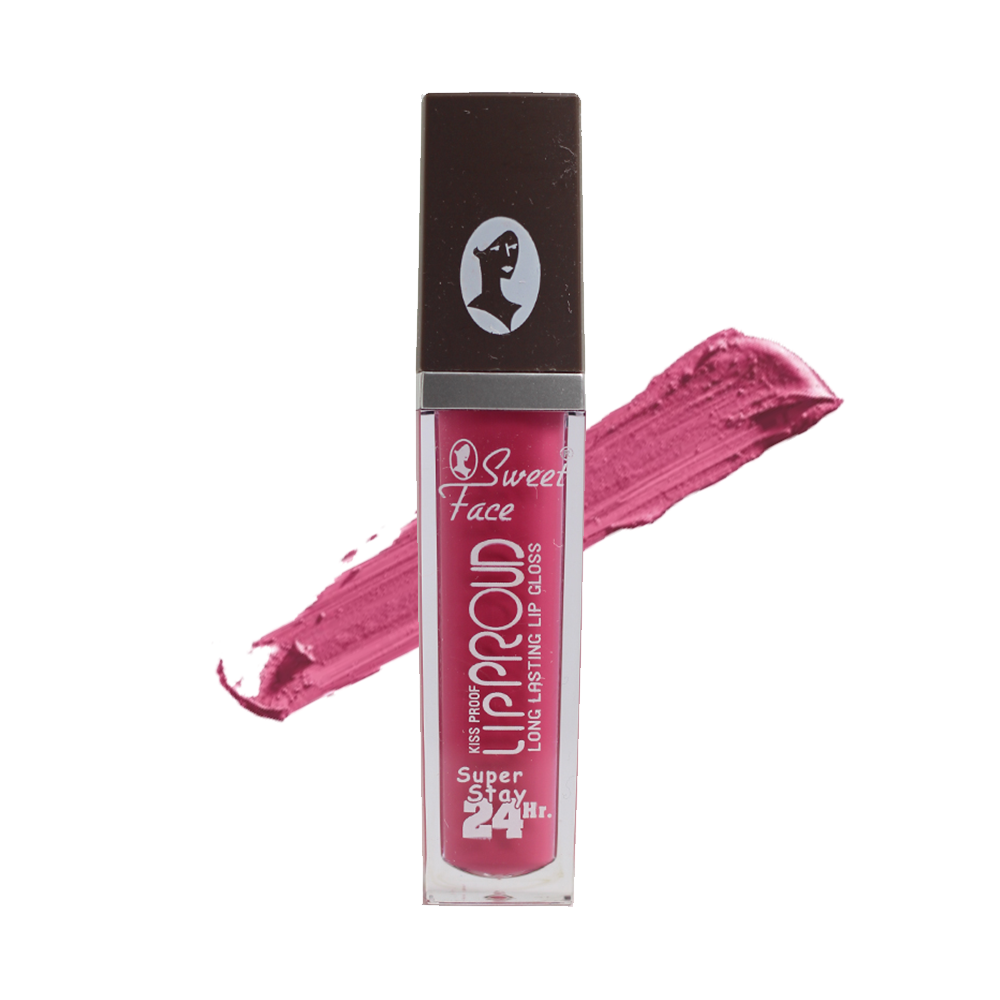Sweet Face Long Lasting Lip Gloss - 5 Shades, Lipstick, Sweet Face, Chase Value
