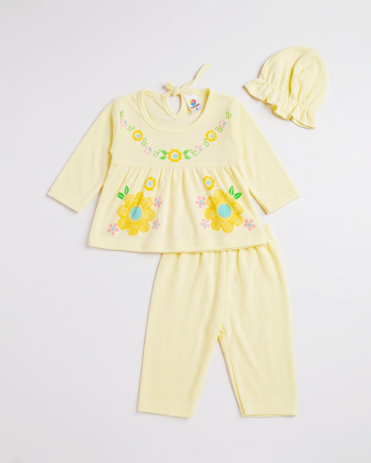 Newborn Girls Full Sleeves Suit