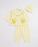 Newborn Girls Full Sleeves Suit